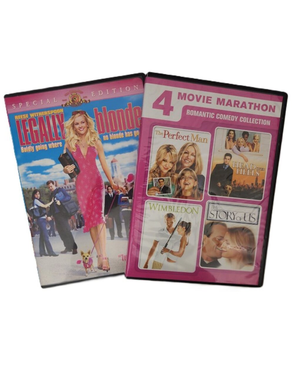 DVD Bundle: Legally Blonde & Romantic Comedy Collection 4 Movie Marathon
